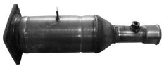 Filtr pevných částic DPF CITROEN C8 2.0 HDi (JMJ 1020 DPF CITROEN C8 2.0 HDi 1731ET )