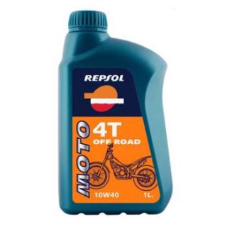 REPSOL motorový olej moto OFF ROAD 4T 10W40 1 L (REPSOL MOTO OFF ROAD 4-T 10W-40)