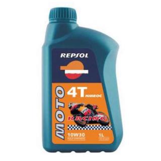REPSOL motorový olej moto RACING HMEOC 4T 10W30  1 L (REPSOL MOTO RACING HMEOC 4-T 10W-30)