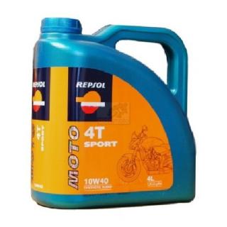 REPSOL motorový olej moto SPORT 4T 10W40 4 L (REPSOL MOTO SPORT 4-T 10W-40)