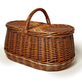 Proutěný piknikový koš 073 (Piknikový koš)