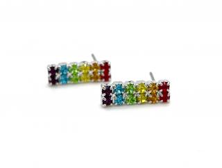 Náušnice #PrideBijoux