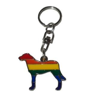 Přívěšek na klíče - pes
