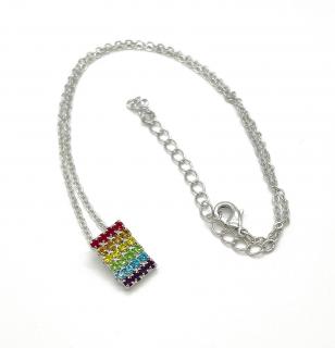 Přívěsek na krk #PrideBijoux