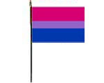 vlaječka bisexuální hrdosti 10x15 cm