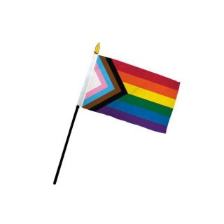 Vlaječka duhová - Progress flag 10x15 cm