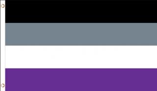Vlajka Asexual 60x90 cm