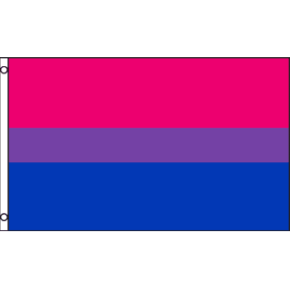 Vlajka bisexuální hrdosti 60x90 cm