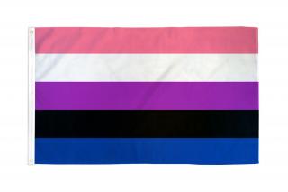 Vlajka Gender Fluid 90x150 cm