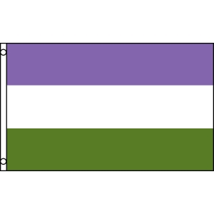 Vlajka Genderqueer 90x150 cm
