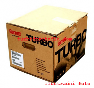 Nové turbodmychadlo Garrett 465575 Peugeot 306 1.9 TD 66kW (Garrett 465575-5001S)