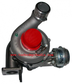Nové turbodmychadlo Garrett 710811 Alfa Romeo 156 2.4 JTD 103/110kW (Garrett 710811-5002S)