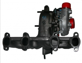 Nové turbodmychadlo Garrett 713673 Seat Alhambra 7V8, 7V9 1.9 TDI 85kW (Garrett 713673-5006S   )