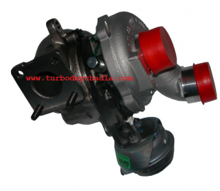 Nové turbodmychadlo Garrett 716665 Fiat Stilo 1.9 JTD 103kW (Garrett 716665-5002S)