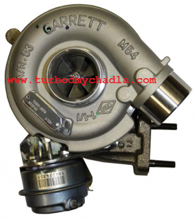 Nové turbodmychadlo Garrett 750510 Citroen Jumper 2.8 HDI 107kW (Garrett 750510-5001S)