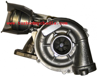 Nové turbodmychadlo Garrett 753420 Mazda 3 1.6 DI 80kW (Garrett 753420-5005S)