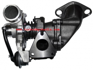 Nové turbodmychadlo KKK 53039880028 Citroen Xsara 1.9 TD 66kW (KKK 53039880028)