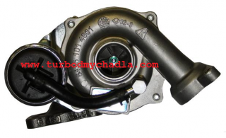 Nové turbodmychadlo KKK 54359880009 Ford Fiesta V 1.4 TDCI 50kW (KKK 54359880009)