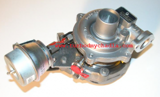 Nové turbodmychadlo KKK 54359880014 Fiat Idea 1.3 D 66kW (KKK 54359880014)