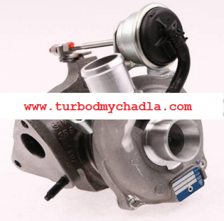 Nové turbodmychadlo KKK 54359880033 Renault Twingo II 1.5 DCI 47kW (KKK 54359880033)