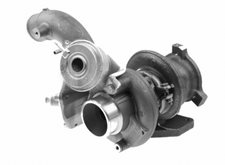 Turbodmychadlo 49377-07303 Renault Vel Satis 2.0 16V Turbo  121kW (49377-07303, 7701478861)