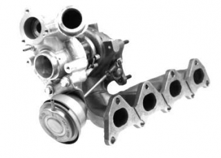 Turbodmychadlo 53039880086 Volkswagen, VW Golf V 2.0 TFSI 147kW (53039880086, 06F145701F)