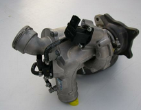 Turbodmychadlo 53039880136 Volkswagen, VW Passat B6 1.8 TFSI 118kW (53039880136, 06J145701R)