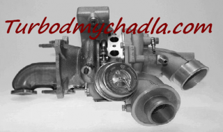 Turbodmychadlo 53039887200 Mercedes A-Klasse 200 Turbo (W169) 142kW (53039887200, A2660900380)