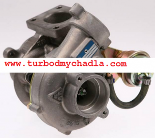 Turbodmychadlo 53149886706 Citroen Jumper 2.4 TD  76kW (53149886706, 037551)