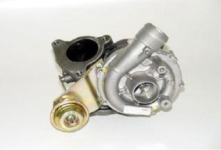 Turbodmychadlo 713667 Lancia Zeta 2.0 HDI  80kW (713667-5003S, 9637861280)