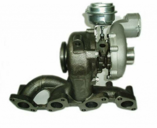 Turbodmychadlo 756062 Volkswagen, VW Golf V 2.0 TDI 103kW BKD (756062-0003, 03G253019H)