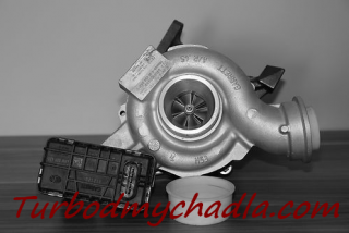 Turbodmychadlo 759688 Mercedes Sprinter II 215 CDI / 315 CDI / 415/515 CDI 110kW (759688-5007S, A6460900480)
