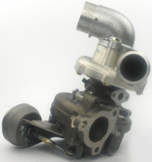 Turbodmychadlo VB16 Toyota RAV4 2.2 D-4D 130kW (VB16, 17201-26031)