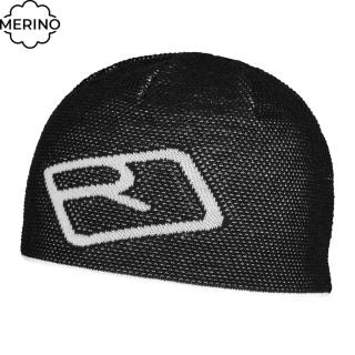 Čepice Ortovox Merino Logo Knit (Black Raven)