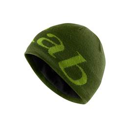 Čepice RAB Logo beanie (zelená)