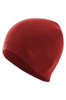 Čepice RAB Merino beanie (červená)