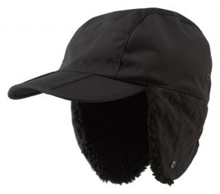 Čepice Trekmates Cowley cap (černá)