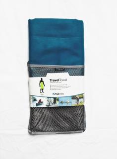 Cestovní ručník Trekmates Microfibre - na obličej (modrý)