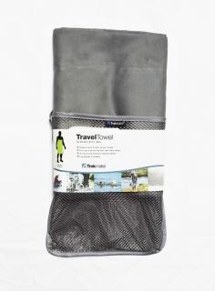 Cestovní ručník Trekmates Microfibre - na obličej (šedý)