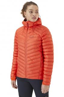 Dámská bunda RAB Cirrus Alpine jacket, vel. S (oranžová)