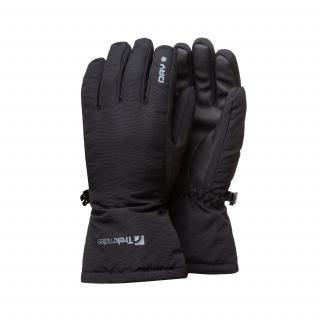 Junior zimní rukavice Trekmates Beacon DRY (černá)