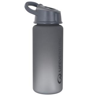 Lifeventure Flip-Top Water Bottle 750ml grey (šedá)