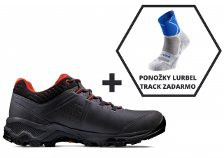 MAMMUT  Mercury IV Low GTX  (tmavě šedá/červená)