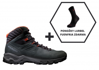 MAMMUT Mercury IV Mid GTX Men (black-hot red)