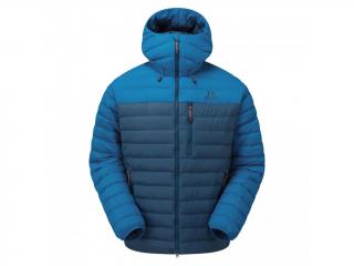 Mountain Equipment Earthrise Hooded jacket, vel. XL (Majolica/Mykonos)