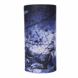 Multifunkční šátek 4FUN Drakkar blue