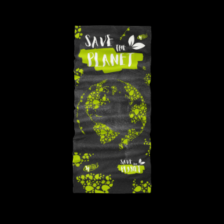 Multifunkční šátek 4FUN Save the planet RECYCLING