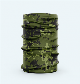 Multifunkční šátek Humboo Military Dancam