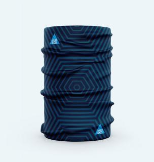 Multifunkční šátek Humboo Phanto blue