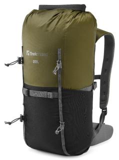 Nepromokavý batoh Trekmates Drypack RS 22L (zelený - olive)